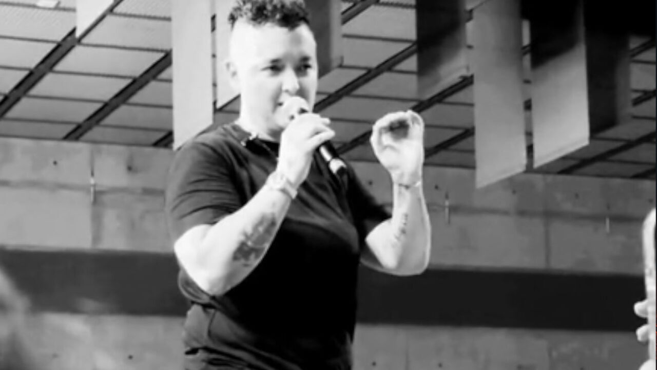 Marija Šerifović se obraća publici