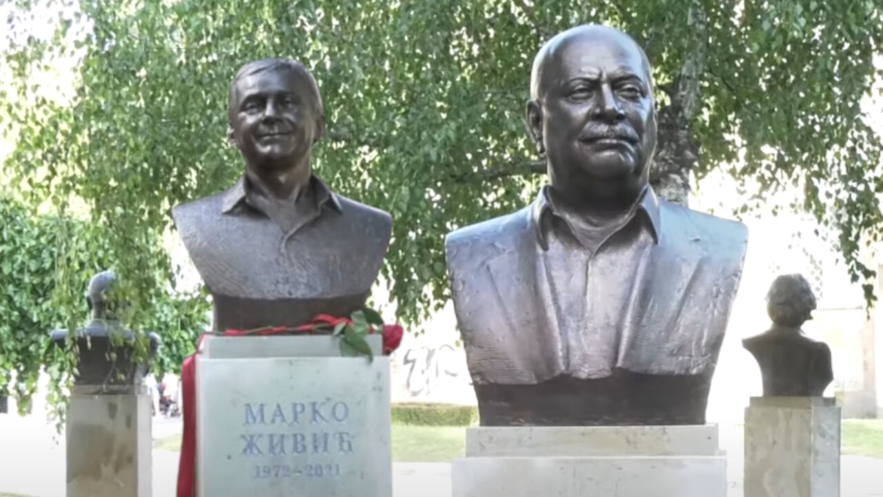 Marko Živić, Milija Vuković