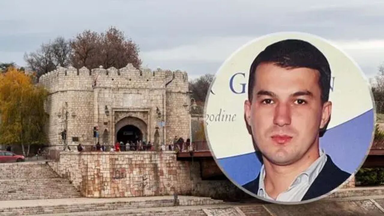 nestao muškarac u Nišu