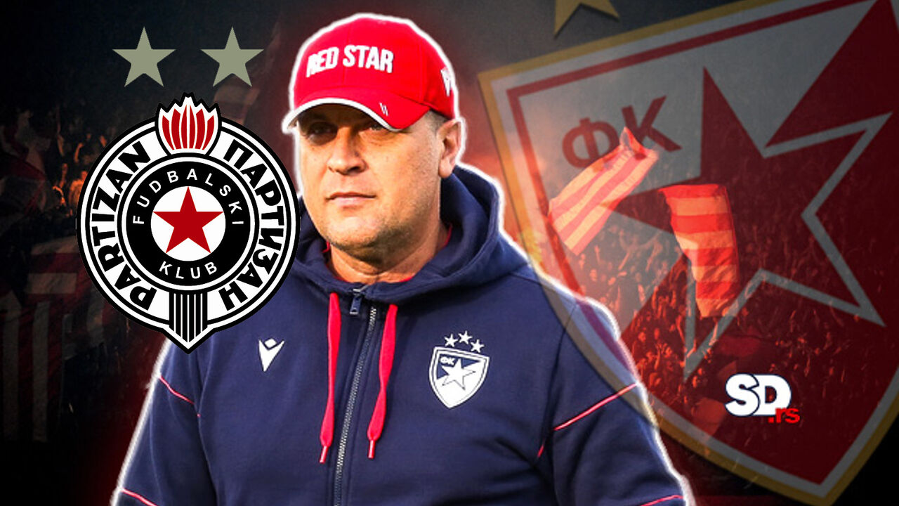 Vladan Milojević, FK Crvena zvezda