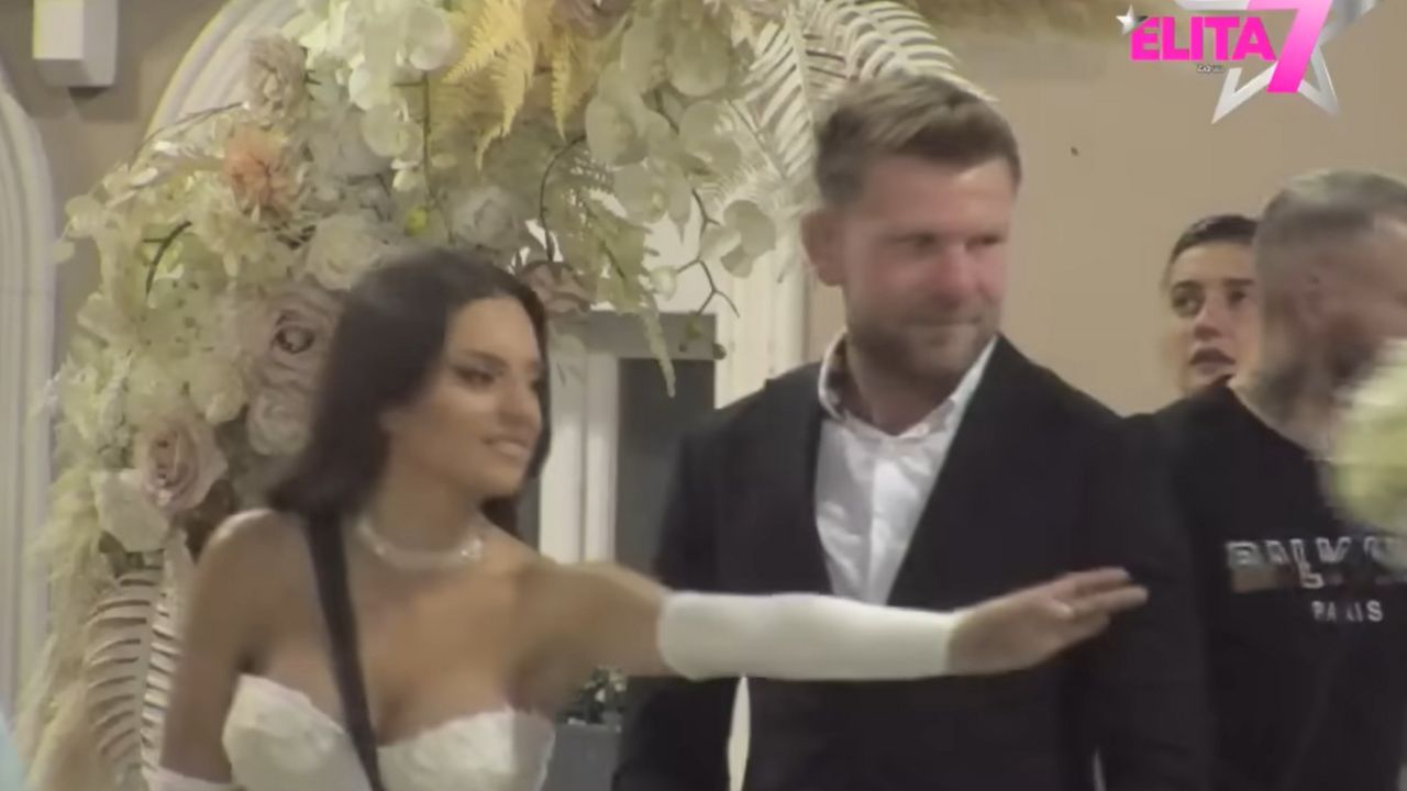 Miona Jovanović i Stanislav Krofak