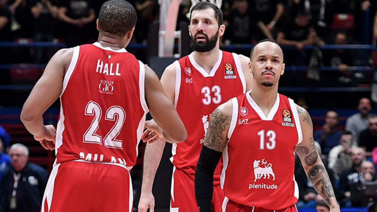 Nikola Mirotić i Šabaz Nejpir