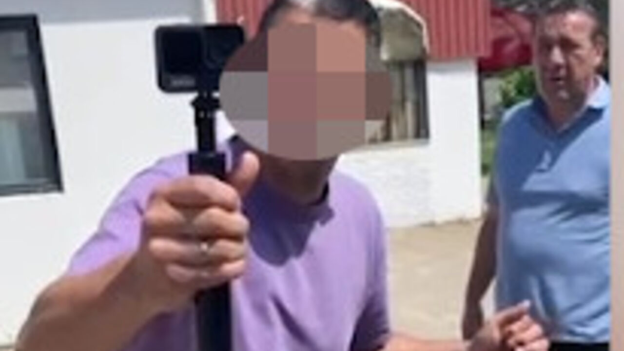 Napad na aktiviste SNS