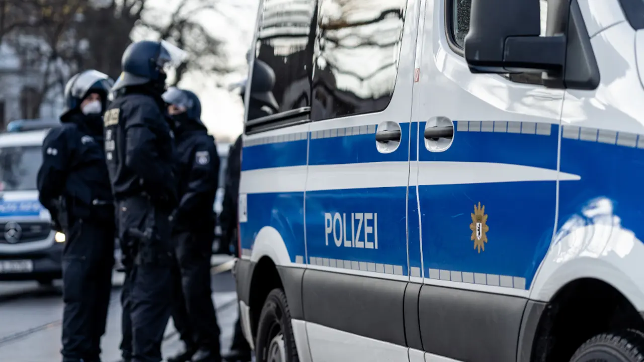 nemačka policija