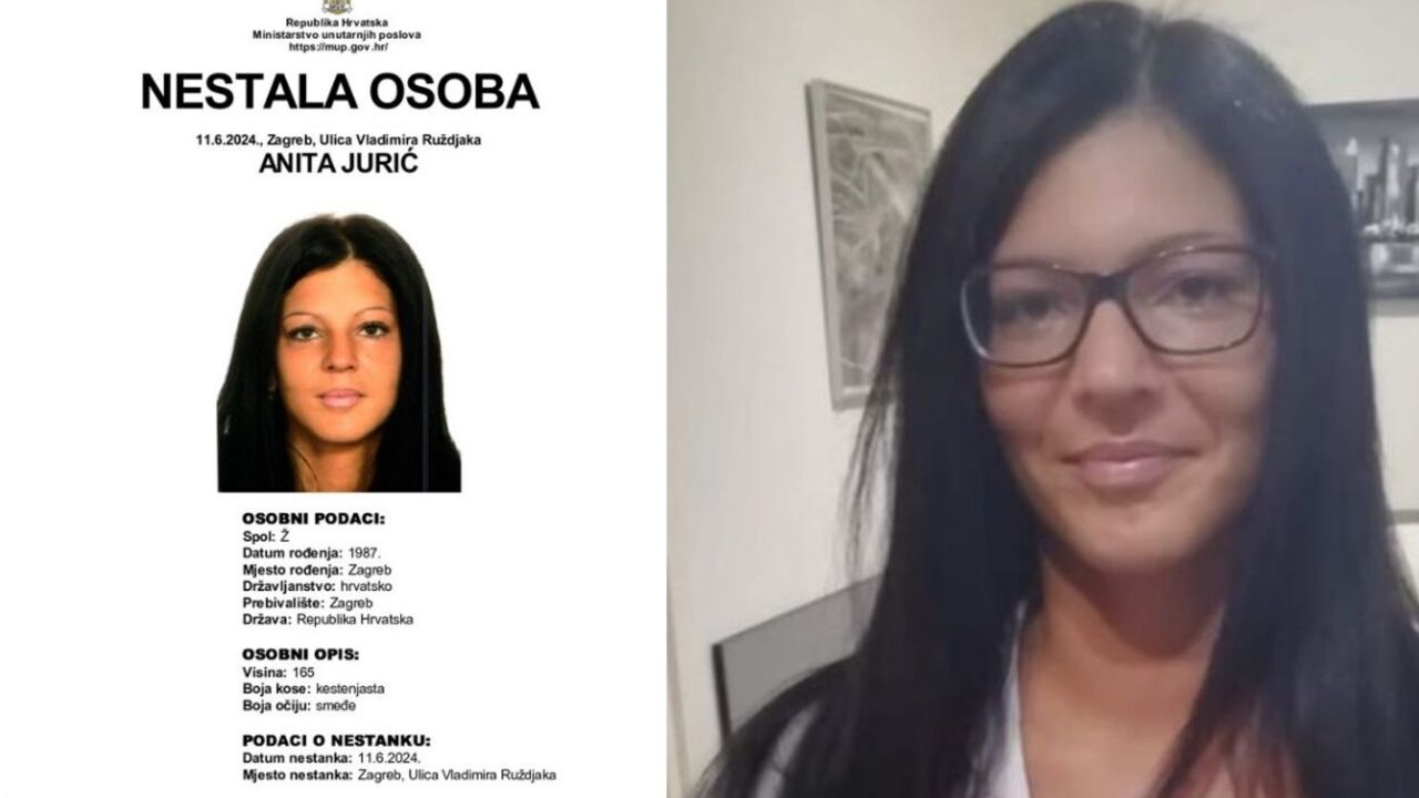 Nestala žena u Hrvatskoj
