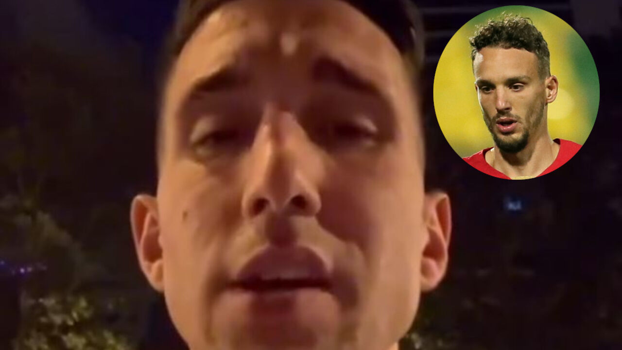Nikola Radmanovac i Strahinja Eraković