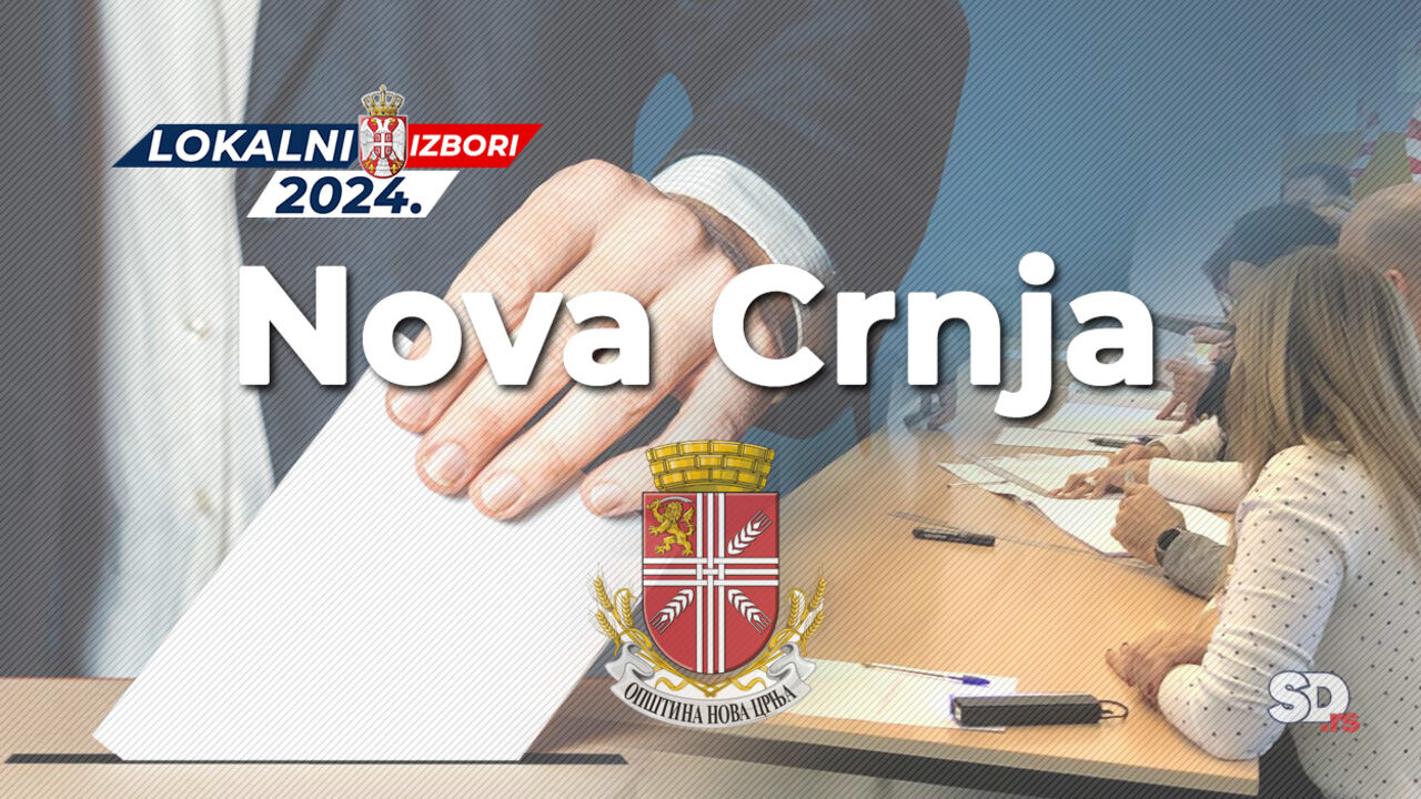 Rezultati izbora Nova Crnja