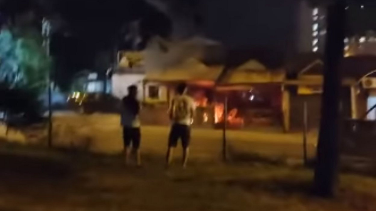 Požar na Bogosloviji