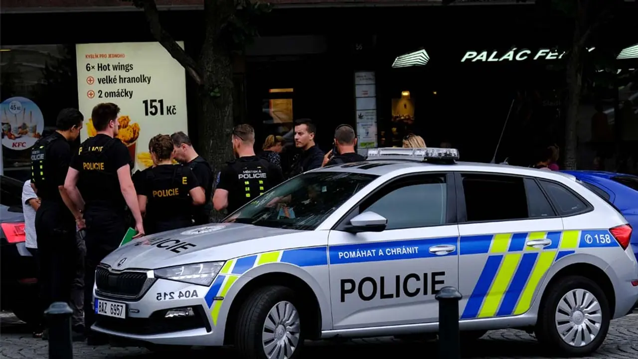 Policija u Pragu