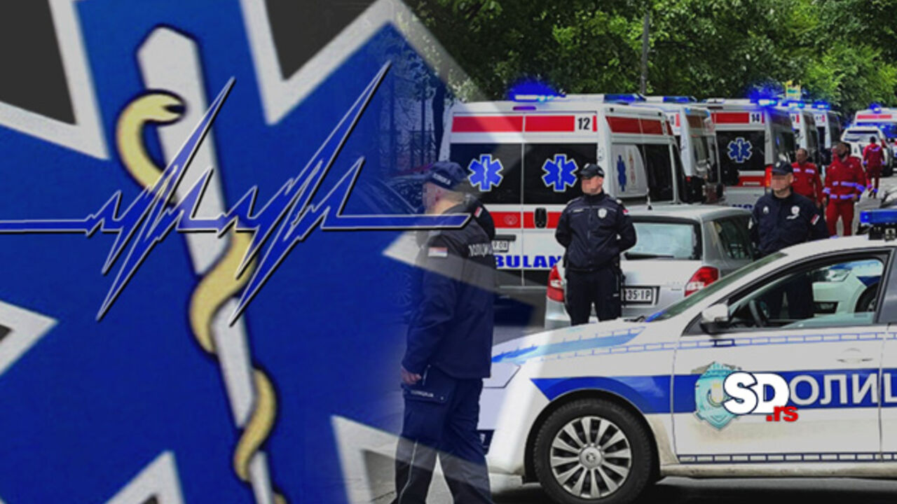 Policija i hitna pomoć