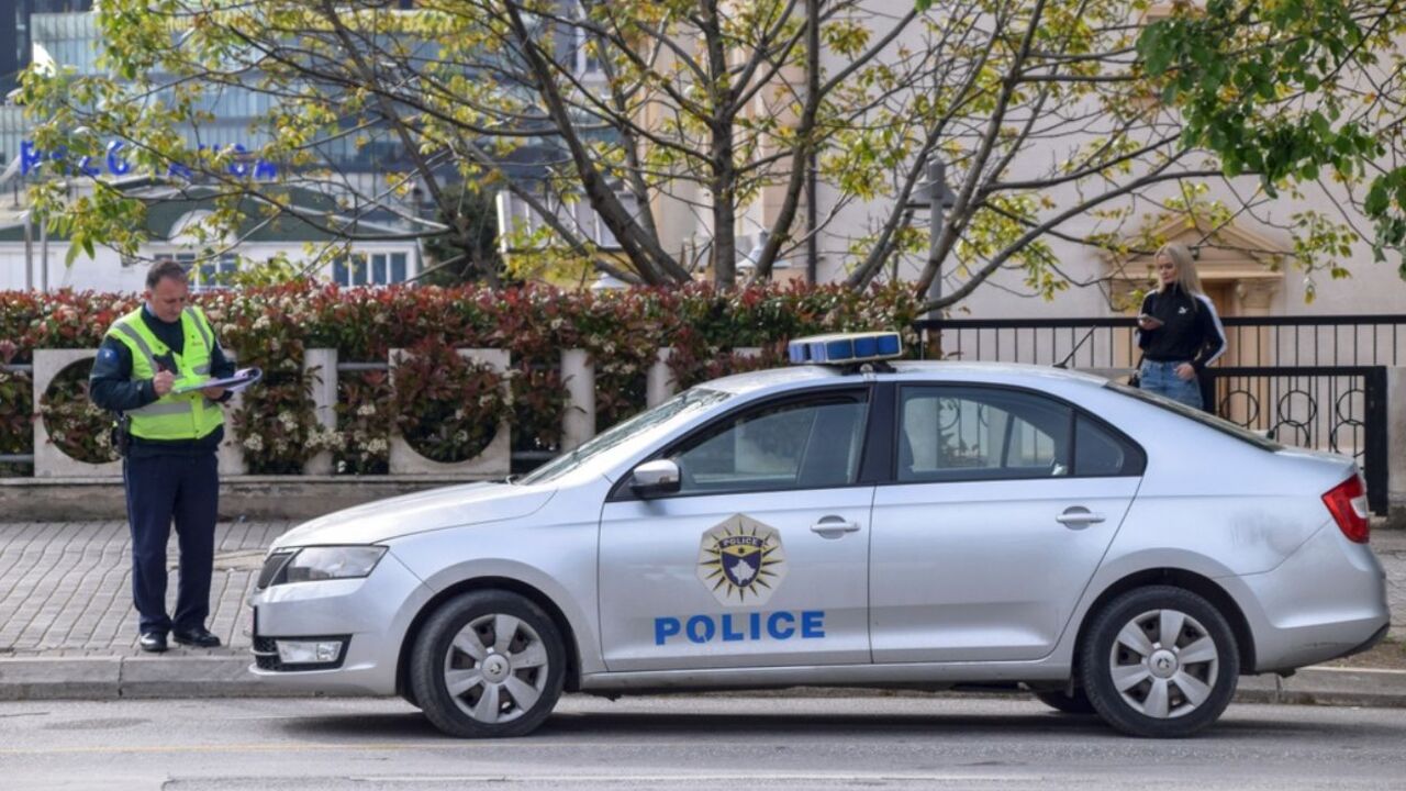 Priština, policija