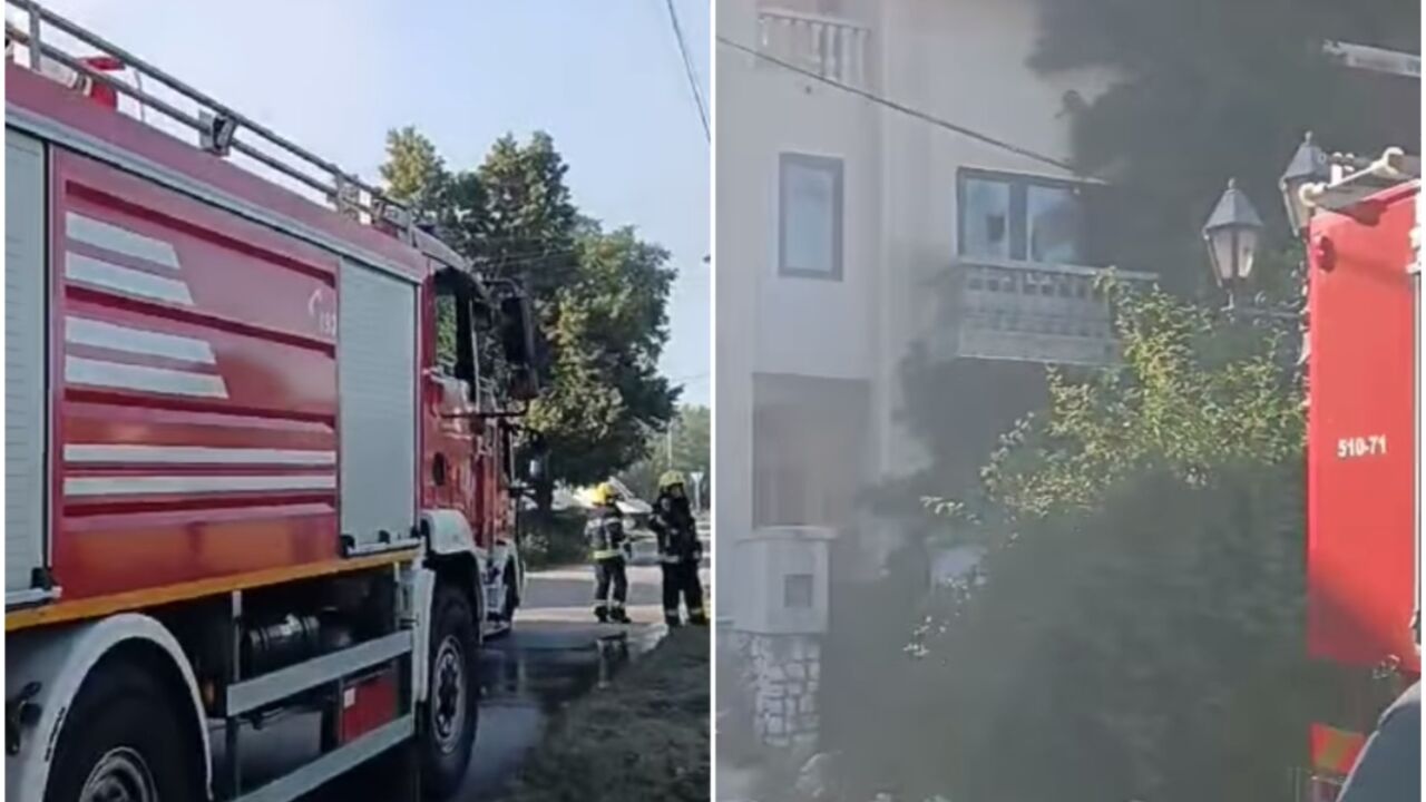 Požar u Rumenki