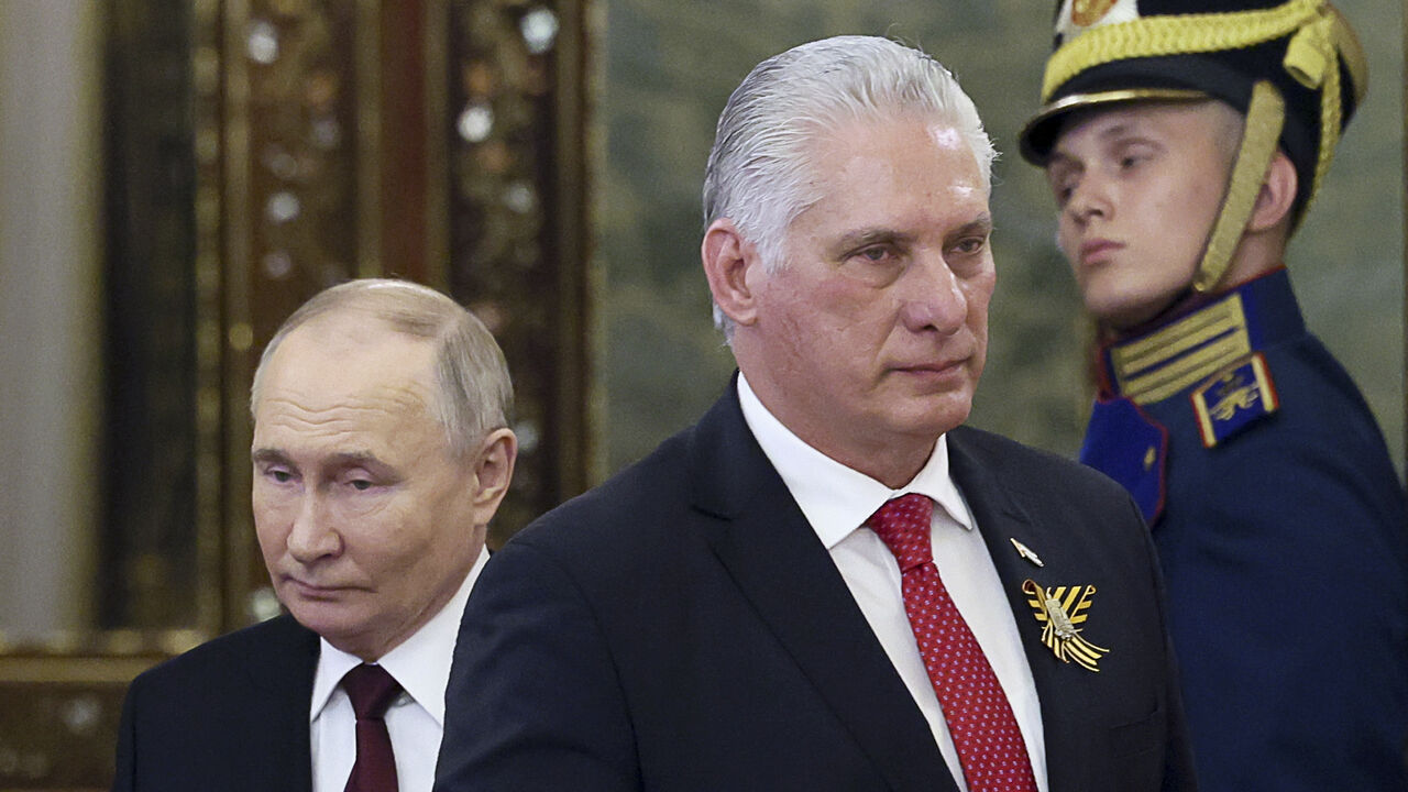 Vladimir Putin i Migel Dijaz Kanel