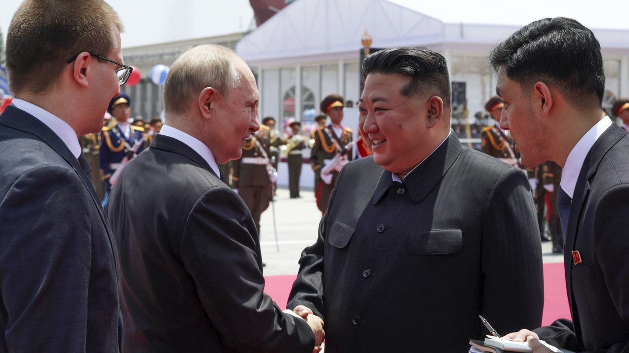 Kim i Putin