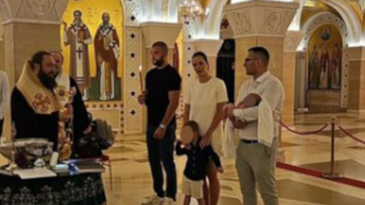 Veljko Ražnatović, Bogdana Ražnatović, Isaija Ražnatović
