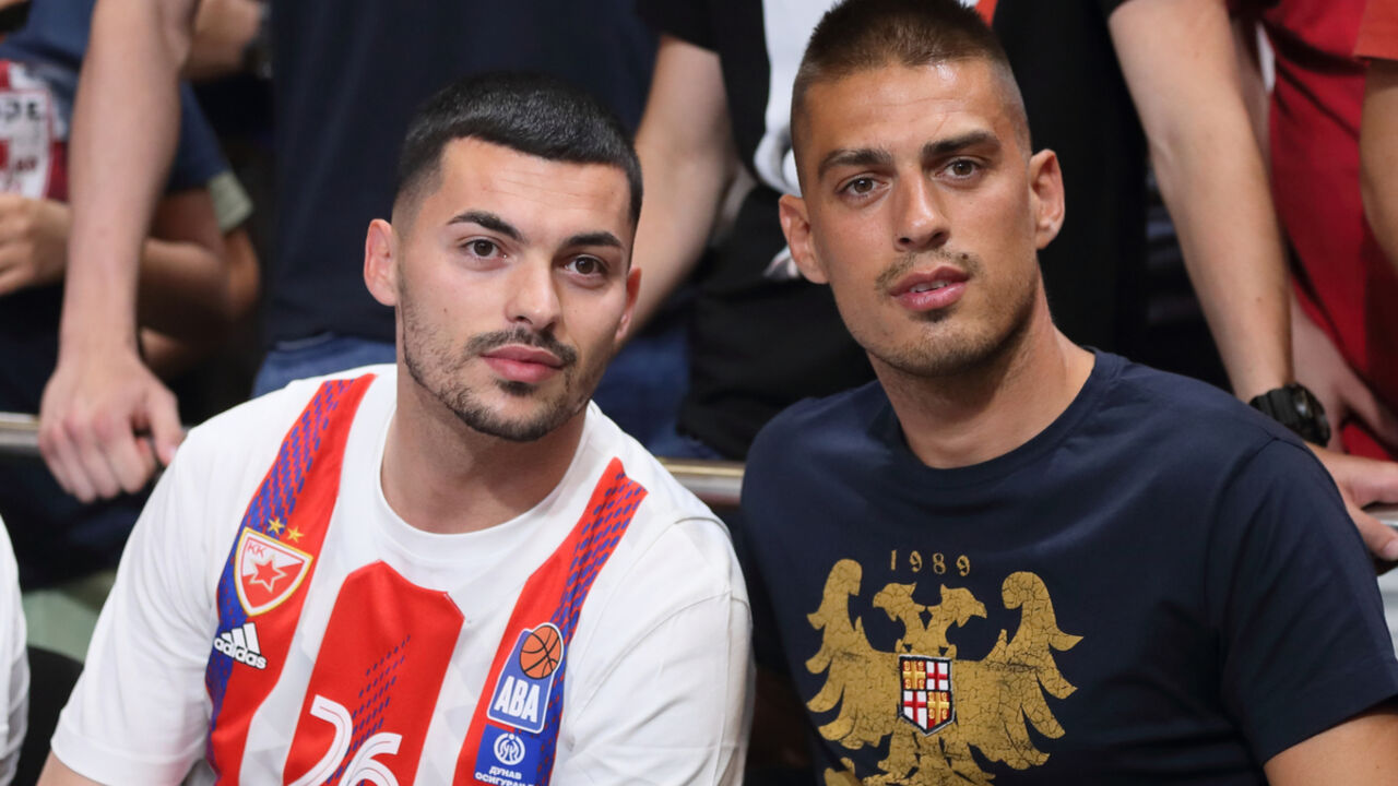 Nemanja Radonjić i Vujadin Savić