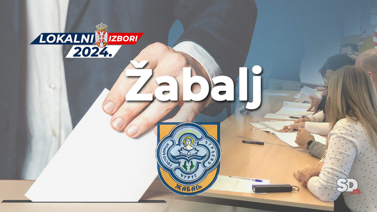 Rezultati izbora u Žablju