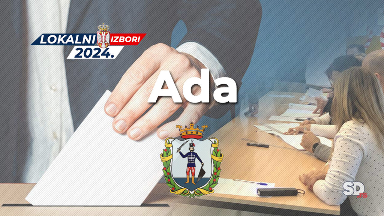 Rezultati izbora u Adi