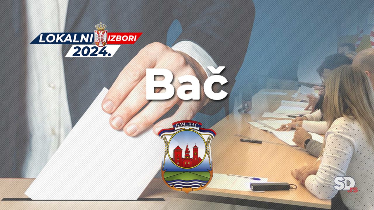 Rezultati izbora u Baču
