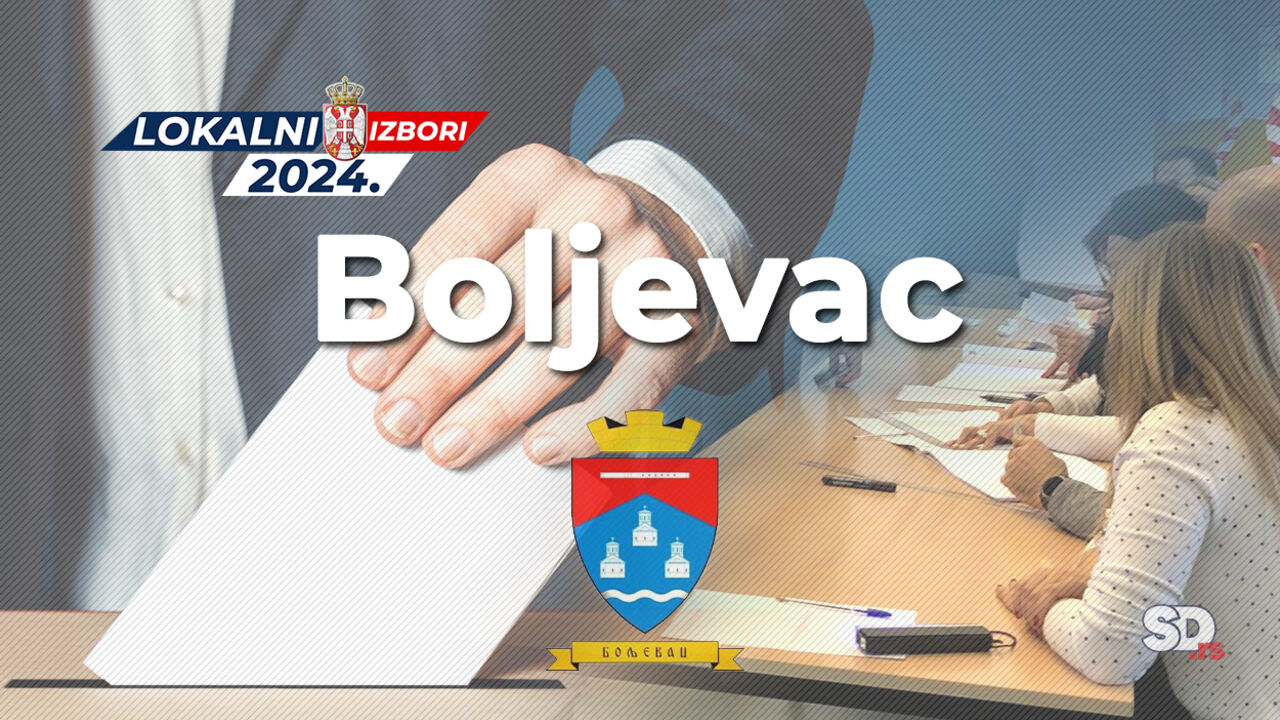 Rezultati izbora u Boljevcu