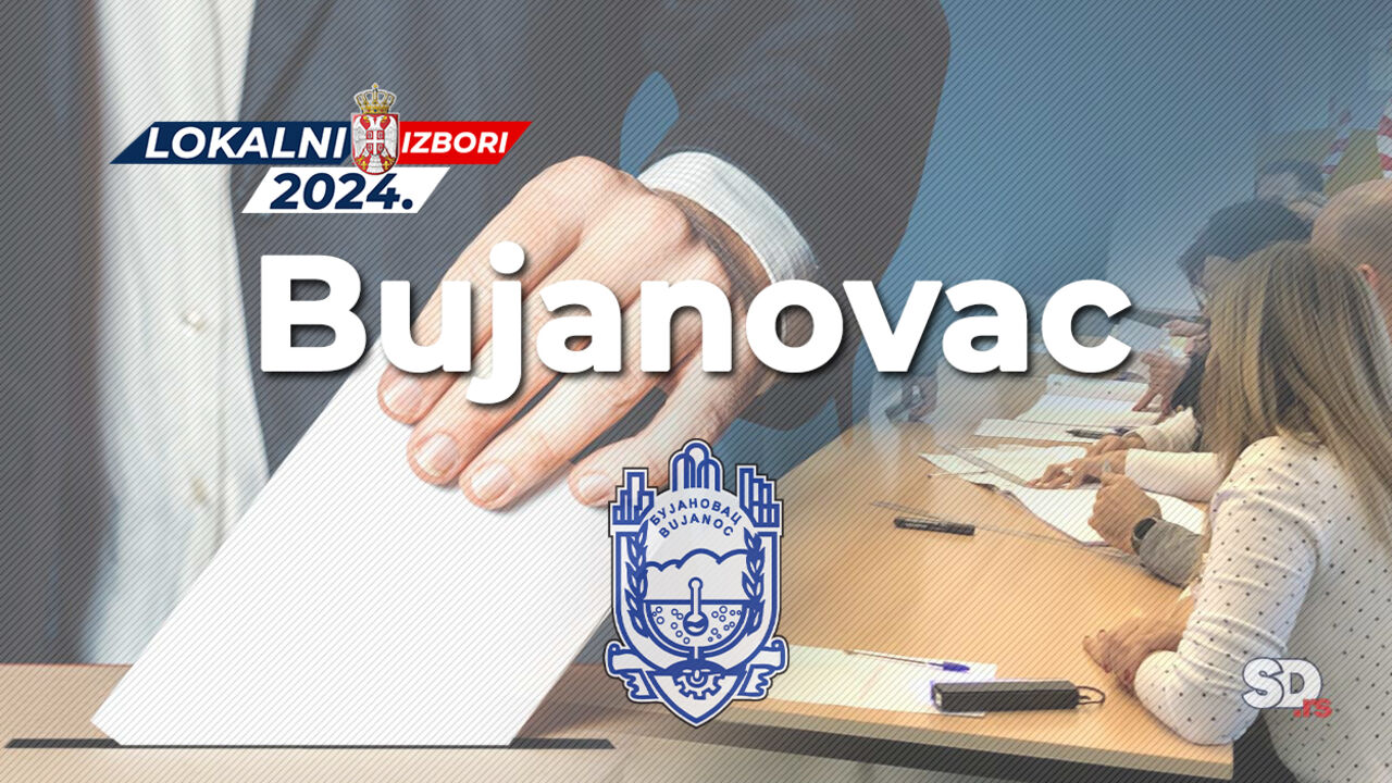 Rezultati izbora u Bujanovcu