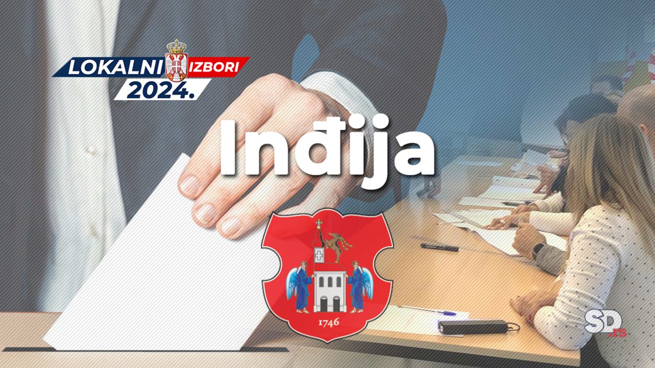 Rezultati izbora u Inđija