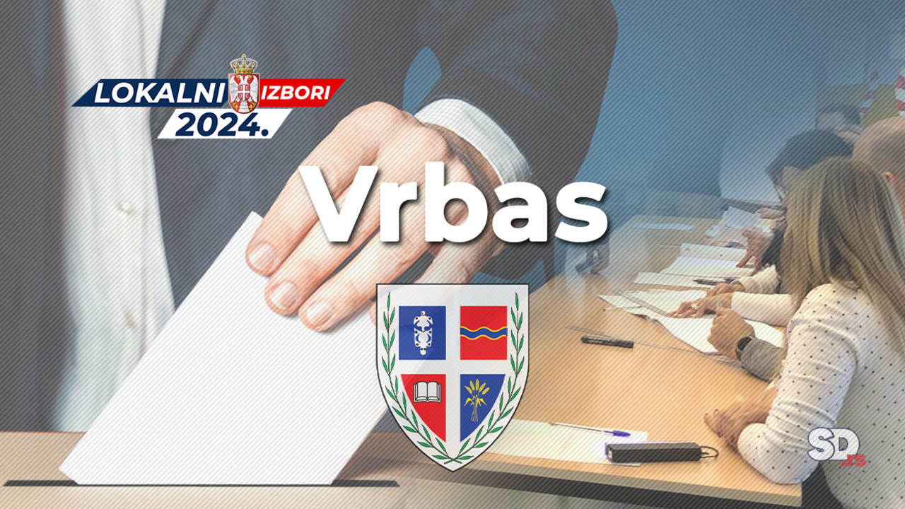 Rezultati lokalnih izbora u Vrbasu