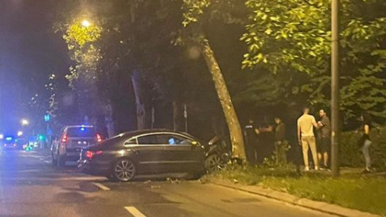 Saobraćajna nesreća u Kragujevcu