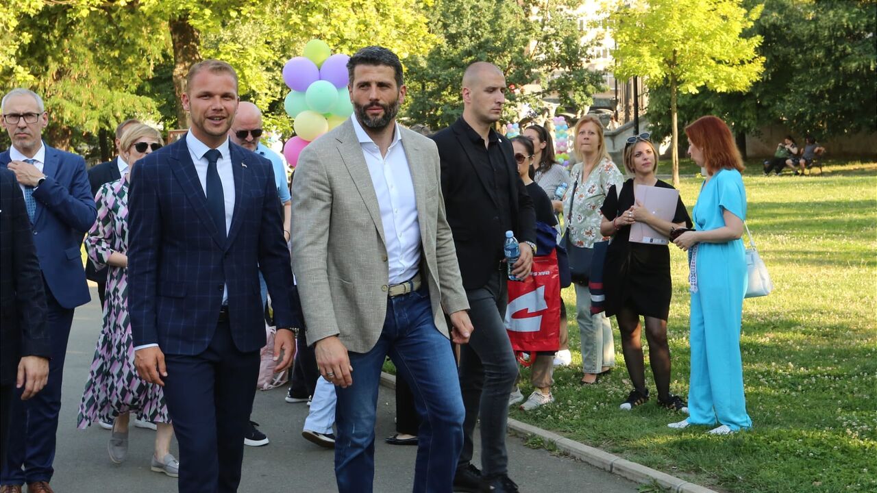 Aleksandar Šapić i Draško Stanivuković