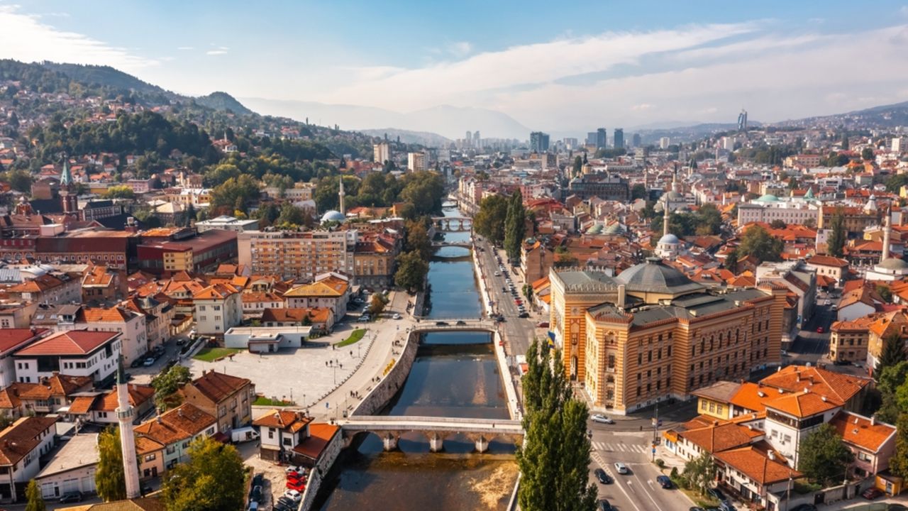 Panorama grada Sarajeva