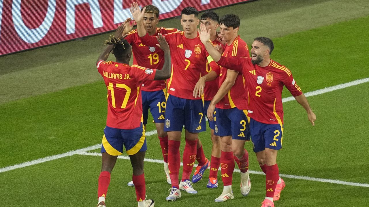 Fudbalska reprezentacija Španije