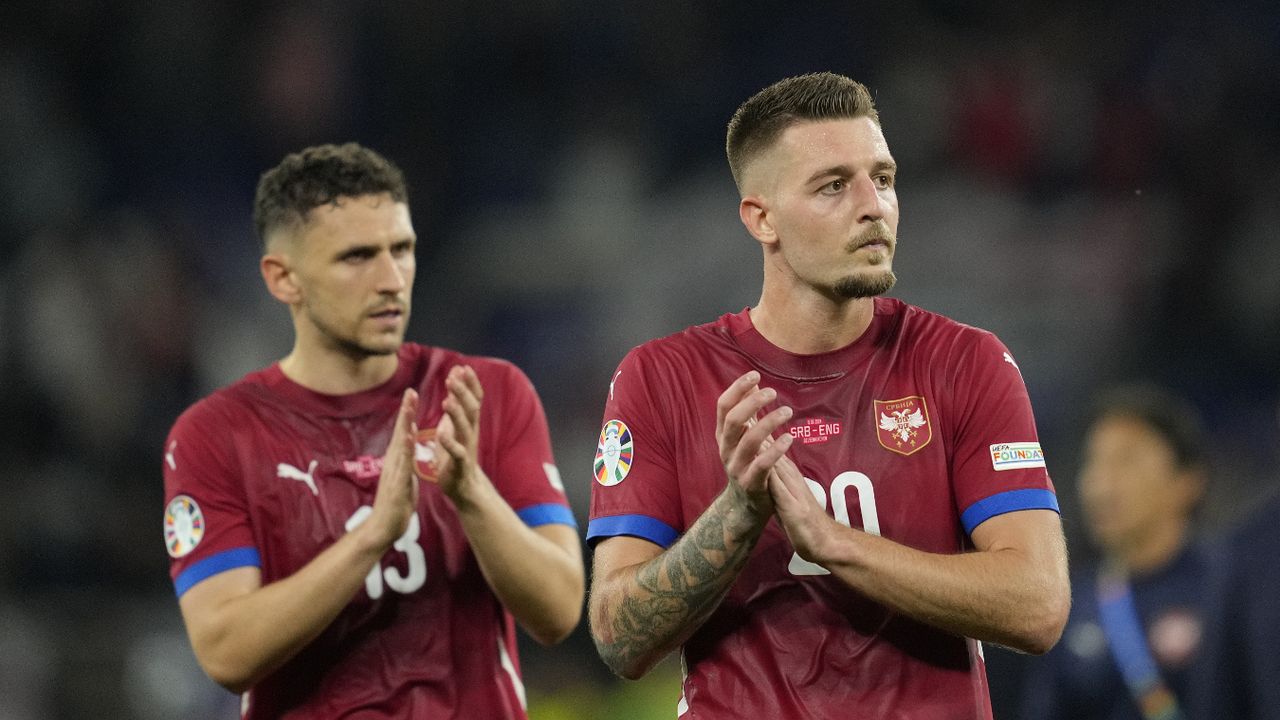 Fudbalska reprezentacija Srbije