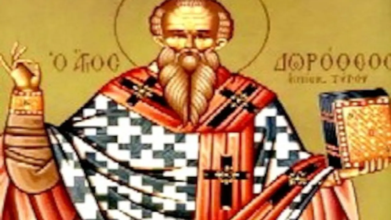 Sveti sveštenomučenik Dorotej Tirskii