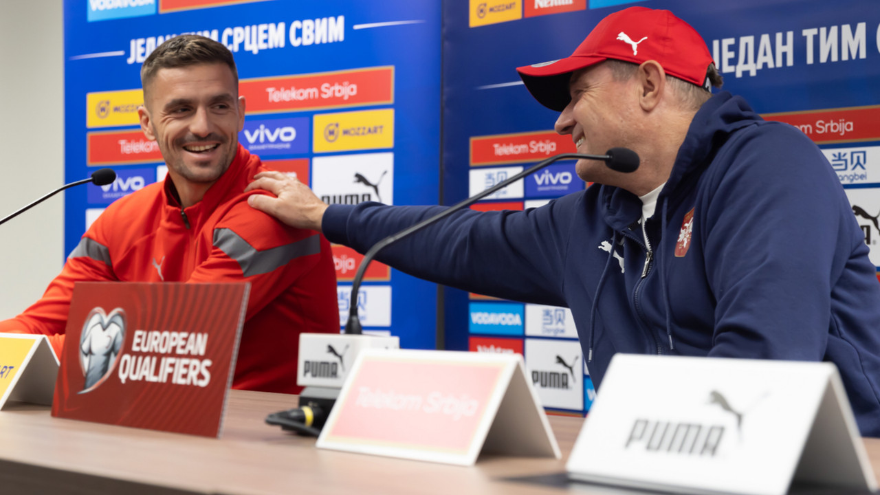 Dušan Tadić i Dragan Stojković