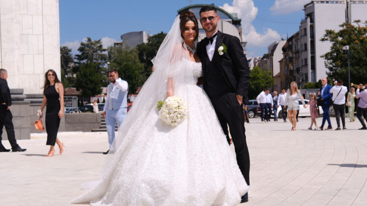 Tamara Milutinović i Darko Jevtić