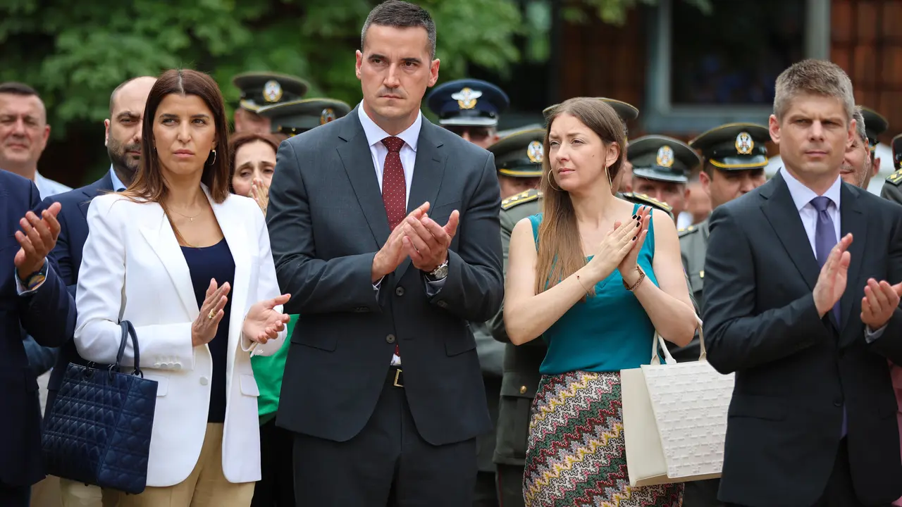 Tatjana Vukić, Ivana Soković i Milo Marković
