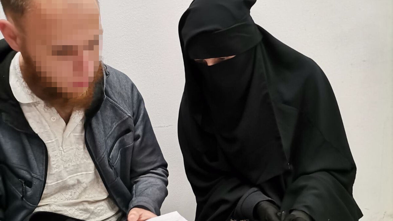 Terorista i njegova žena