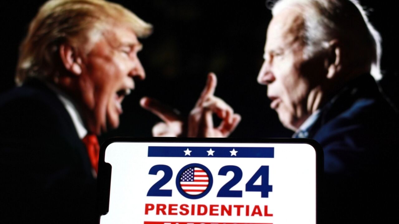 Donald Tramp i Džozef Bajden, Izbori 2024