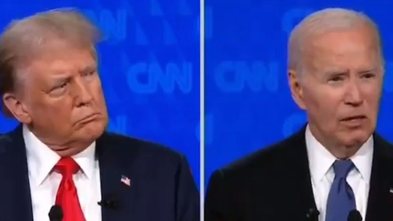 Donald Tramp i Džo Bajden 