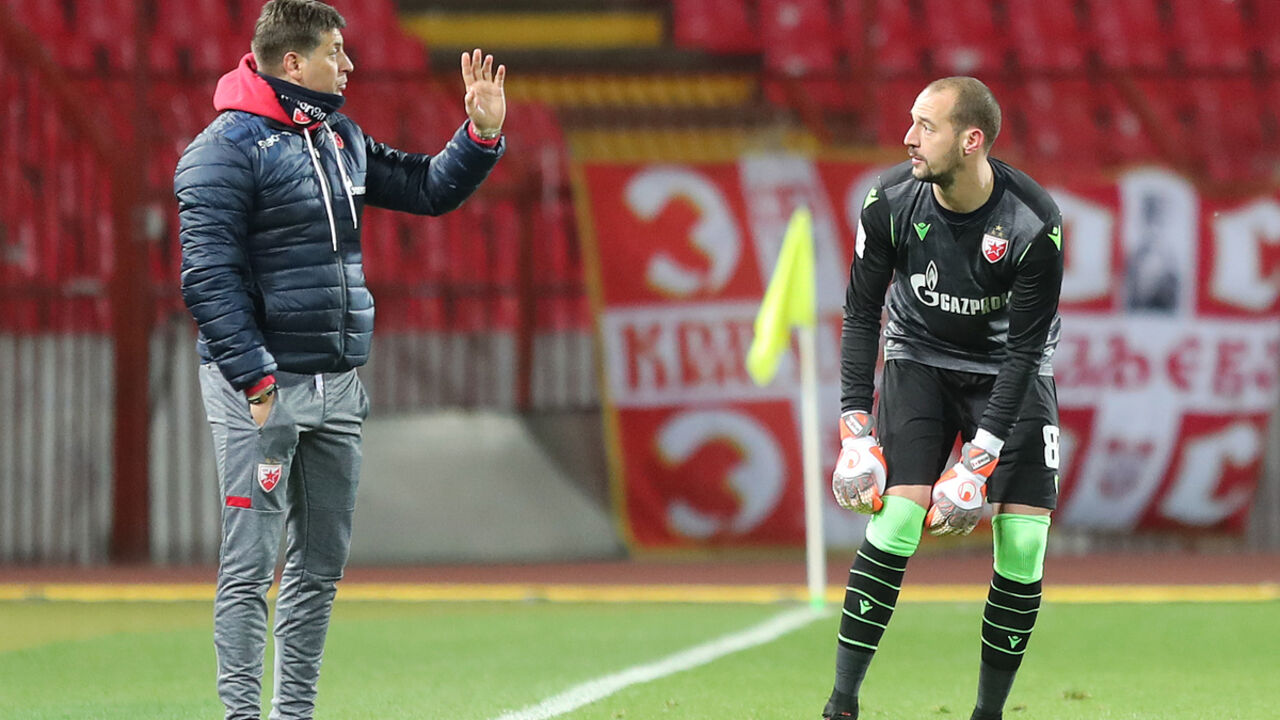 Vladan Milojević i Milan Borjan