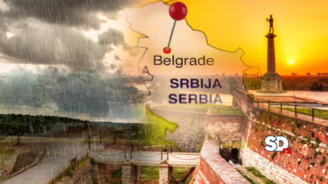 Vreme u Srbiji