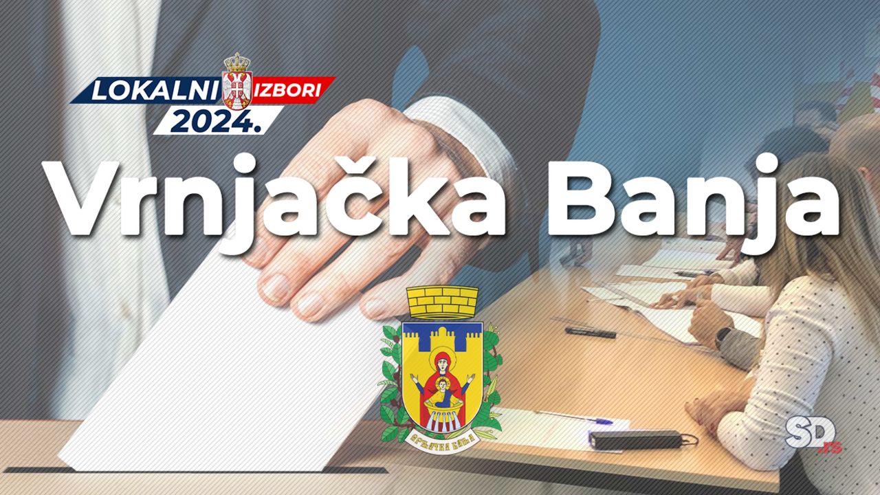Rezultati izbora u Vrnjačkoj Banji