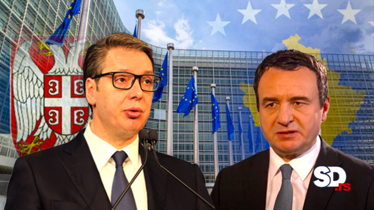 Vučić i Kurti