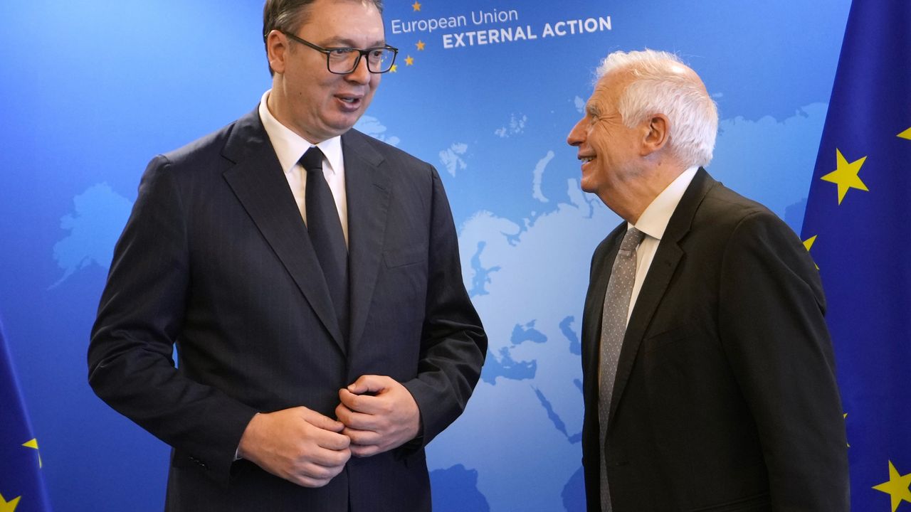 Predsednik Vučić i Žosep Borelj