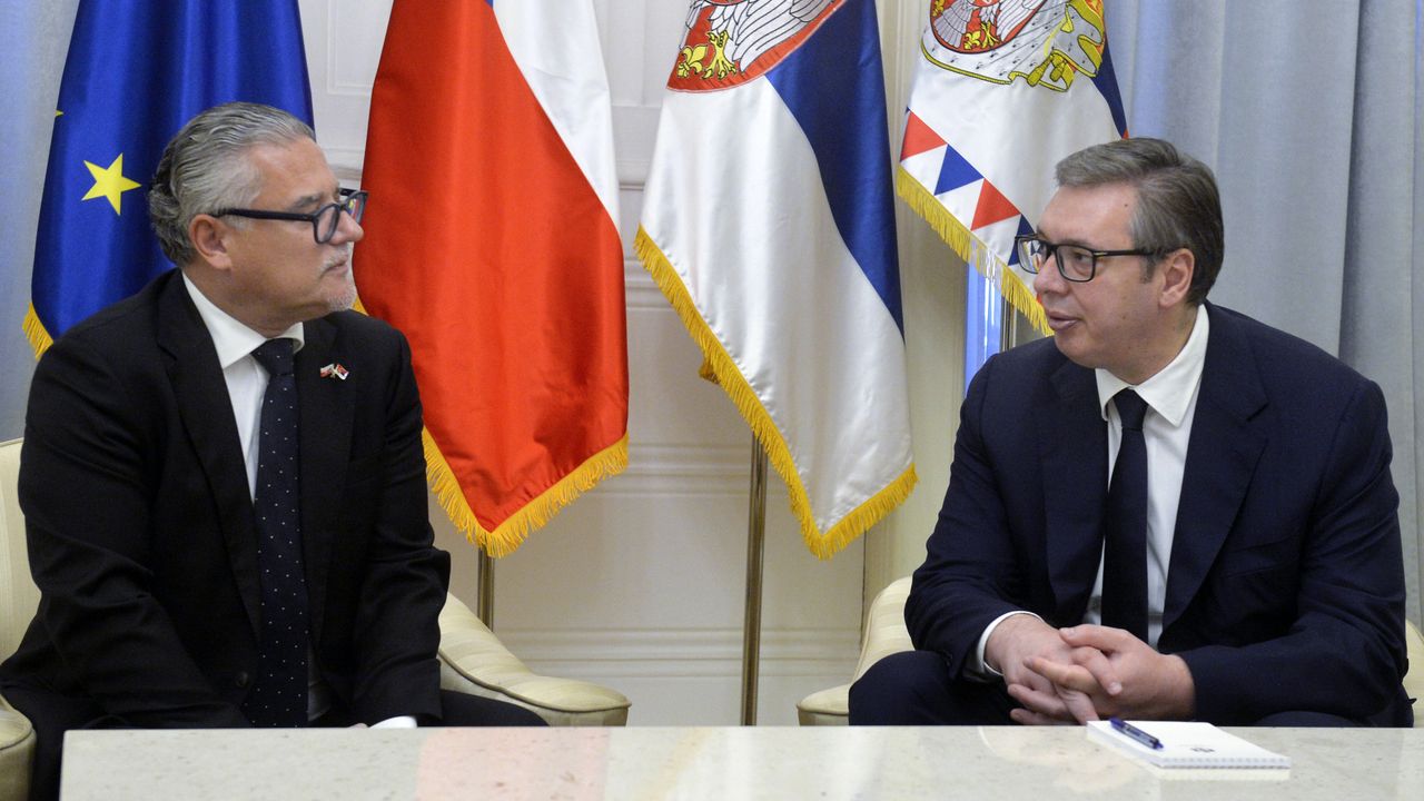 Predsednik Vučič i Tomaš Kuhta