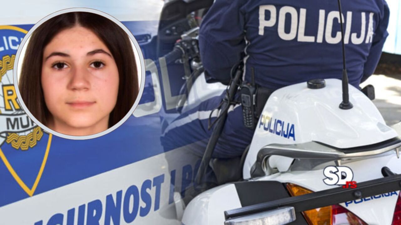 Nestala Zara Lazić (14)