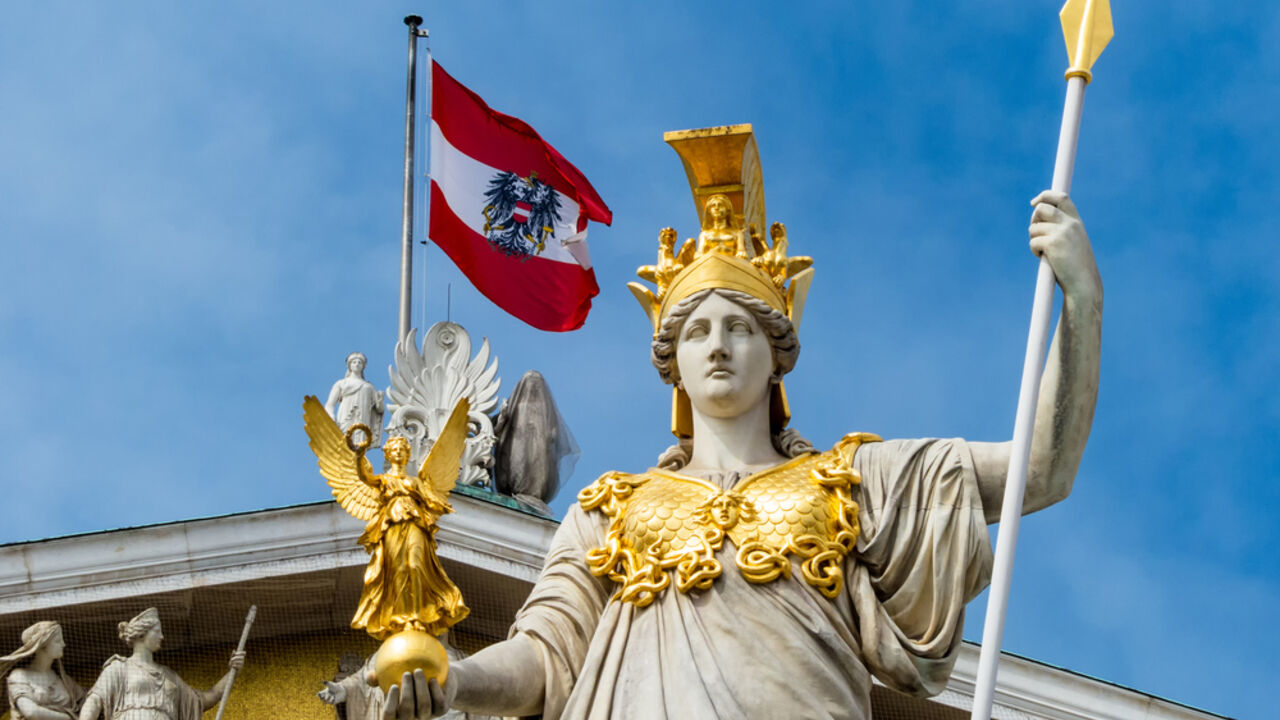 Zgrada austrijskog parlamenta