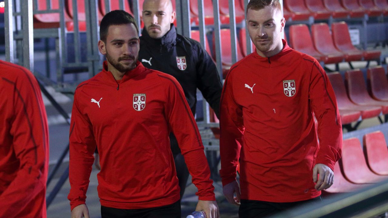 Andrija Živković i Miroslav Bogosavac