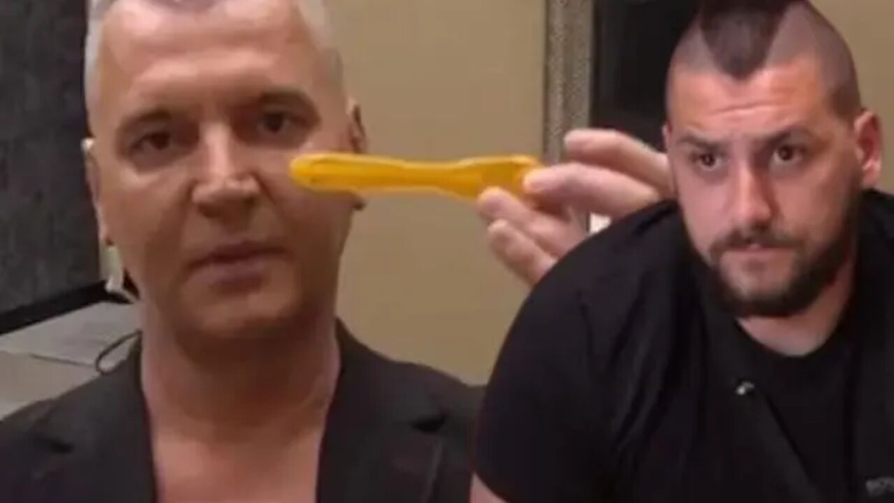 Milan Milošević i Lazar Čolić Zola
