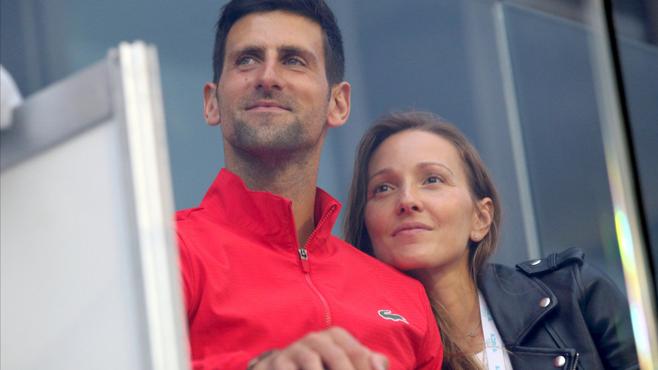 Jelena i Novak Đoković